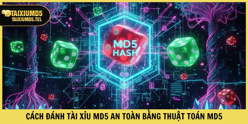 Cách đánh Tài Xỉu MD5 an toàn bằng thuật toán MD5